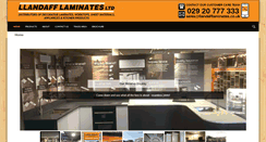 Desktop Screenshot of llandafflaminates.co.uk